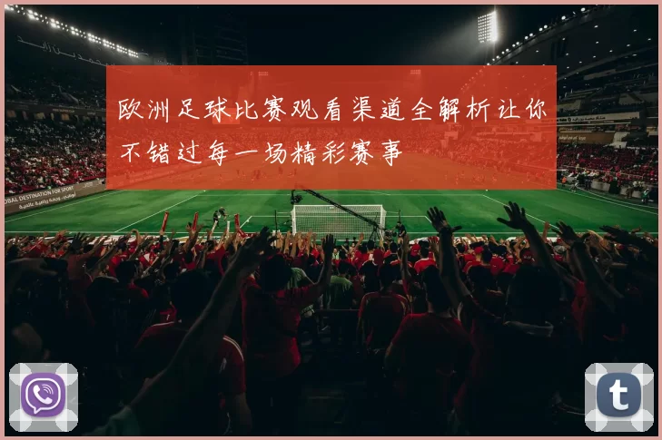欧洲足球比赛观看渠道全解析让你不错过每一场精彩赛事